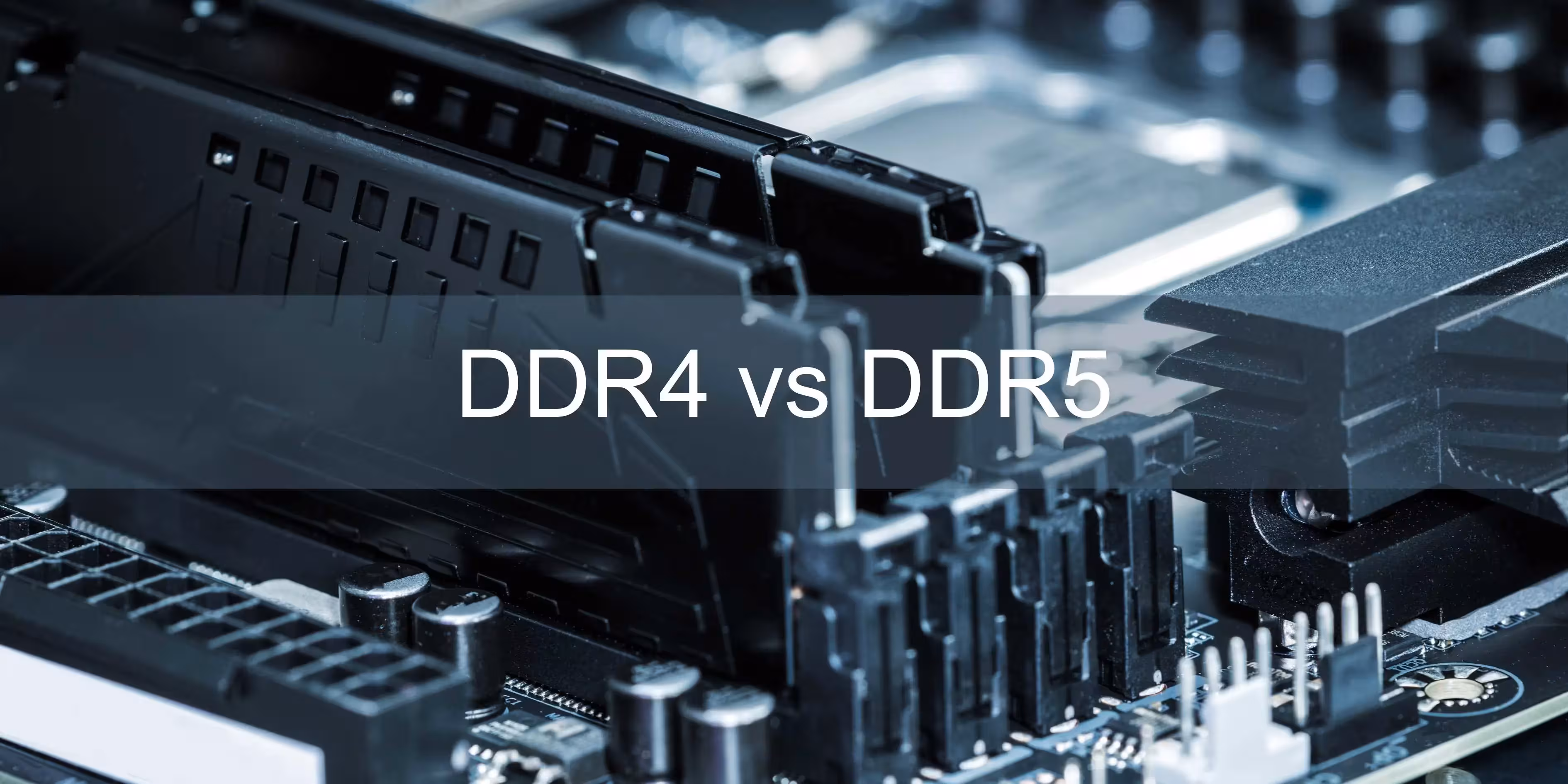 DDR4 and DDR5