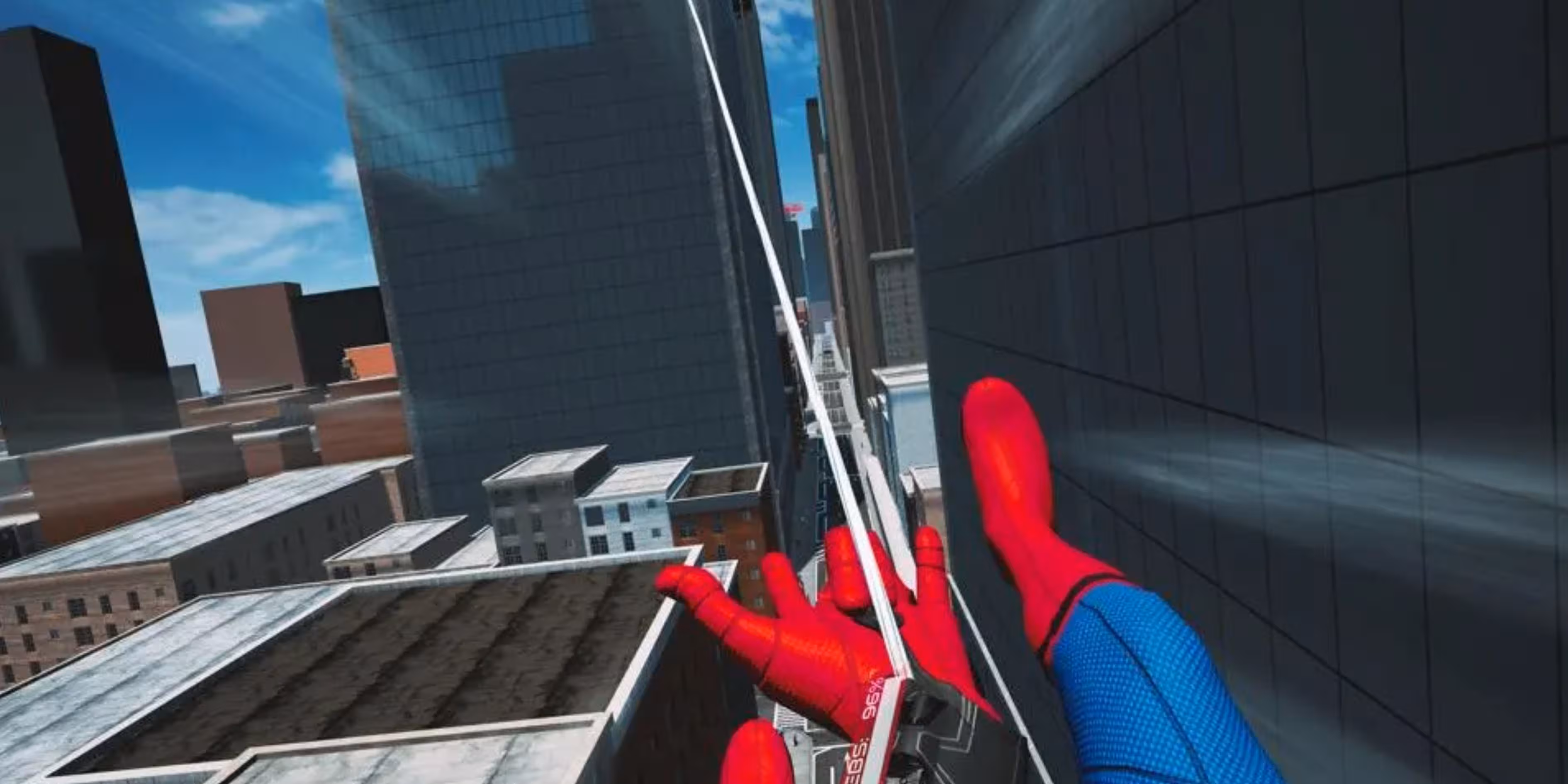 Spider Man VR Experience