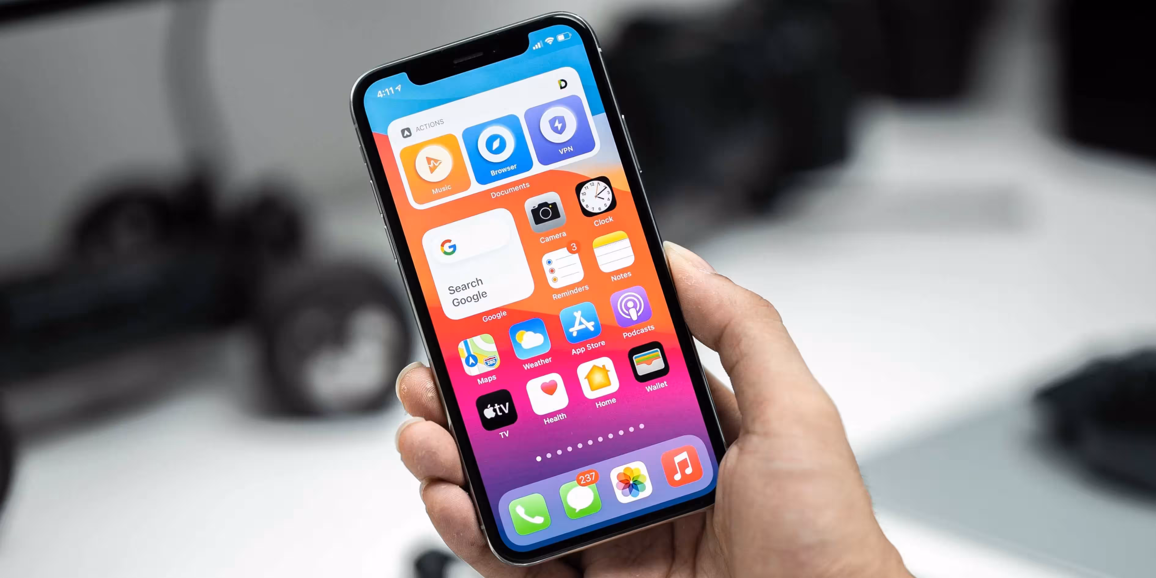 iPhone vs Samsung