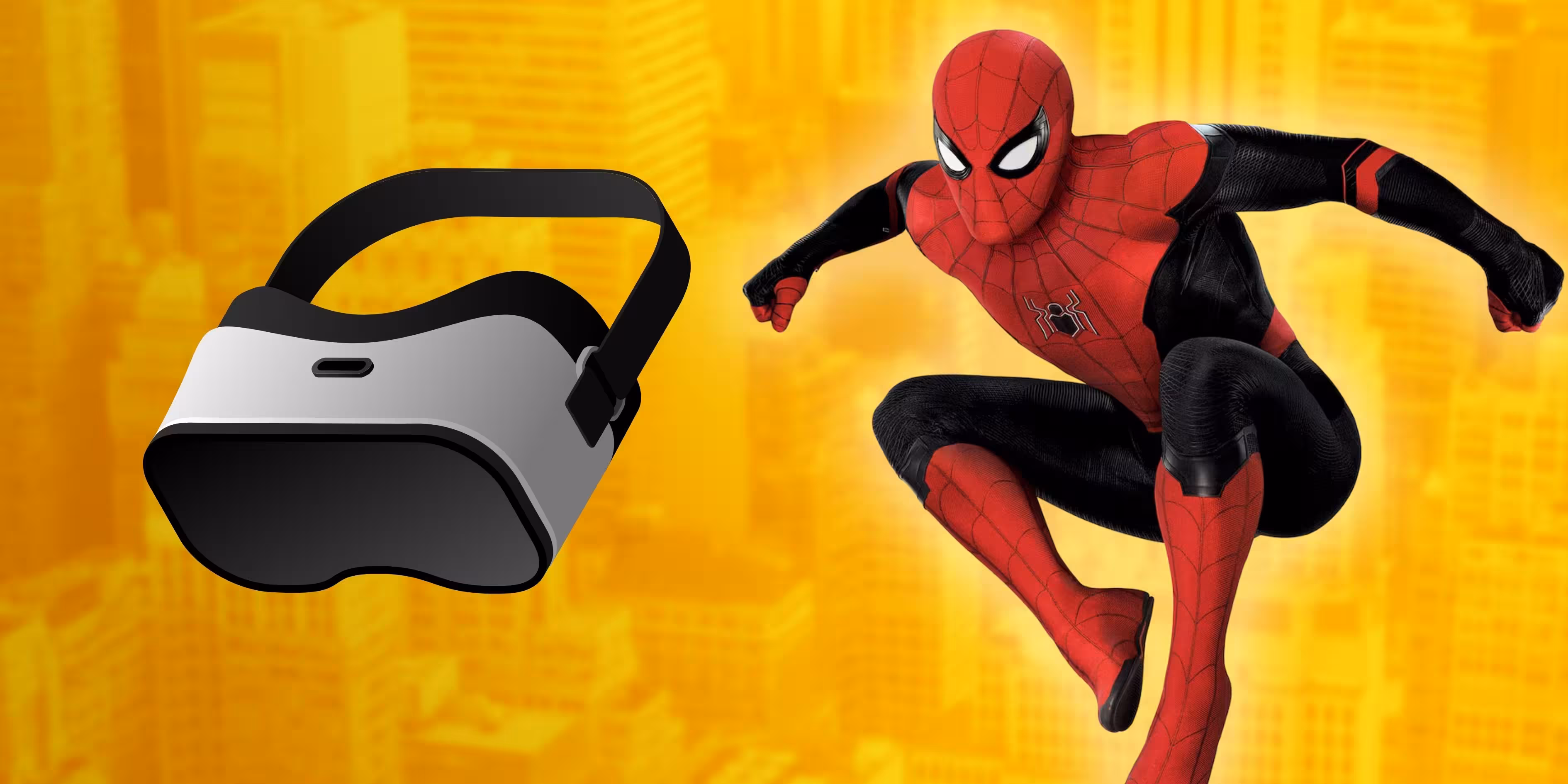 Spider Man VR Game, VR Experience
